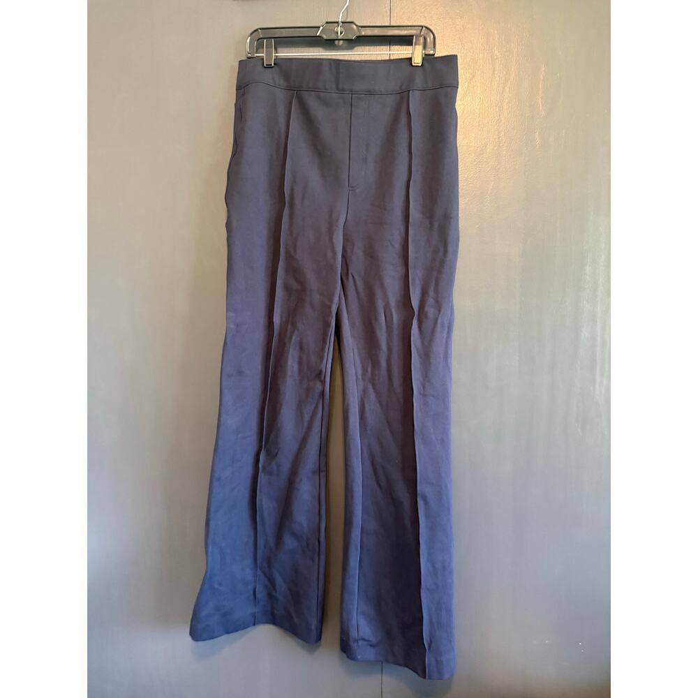 Spanx supersmooth™ PerfectFit Ponte Flare Pant navy xl ( dress trouser slacks)